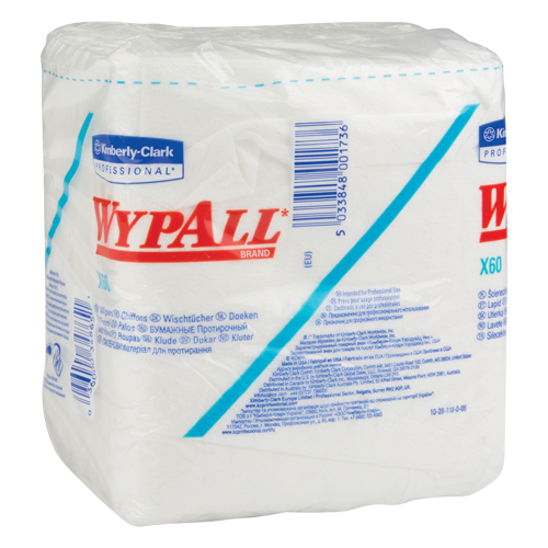 X60 Washcloth, All-Purpose, 12-1/2" L x 12" W Groupe Belzile Dickner