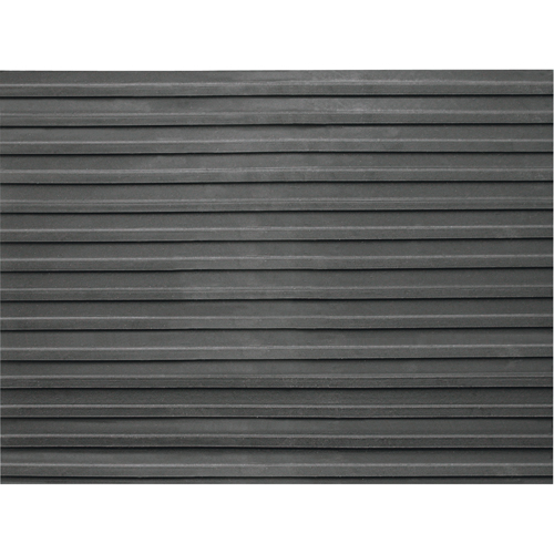 Entrance Mats, Runner, 2' x lin.ft x 1/8", Black Groupe Belzile Dickner