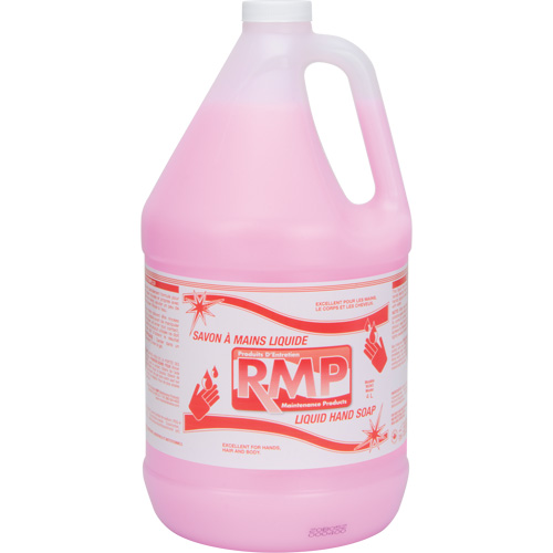 Savon liquide rose pour les mains, Liquide, 4 L, Parfum&eacute; Groupe Belzile Dickner