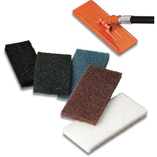 Doodlebug Scrub 'n Strip Pad, 10" L x 4-6/10" W Groupe Belzile Dickner