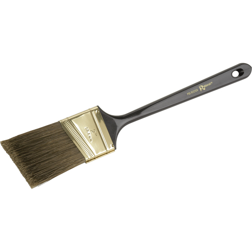 Brosse de pouce &agrave; angle 100% One Coat, Polyester, Manche Plastique, Largeur de 2" Groupe Belzile Dickner