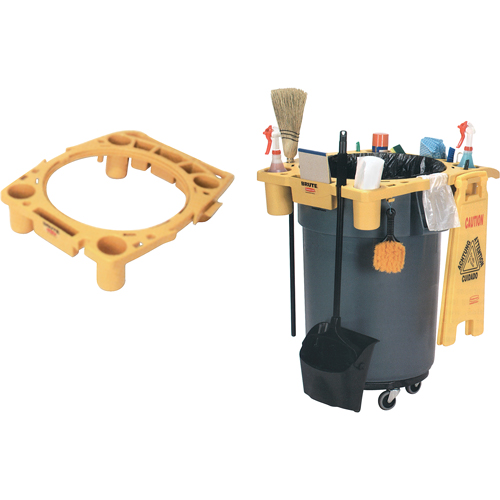 Contenants Brute, ronds - Anneaux de rangement Groupe Belzile Dickner