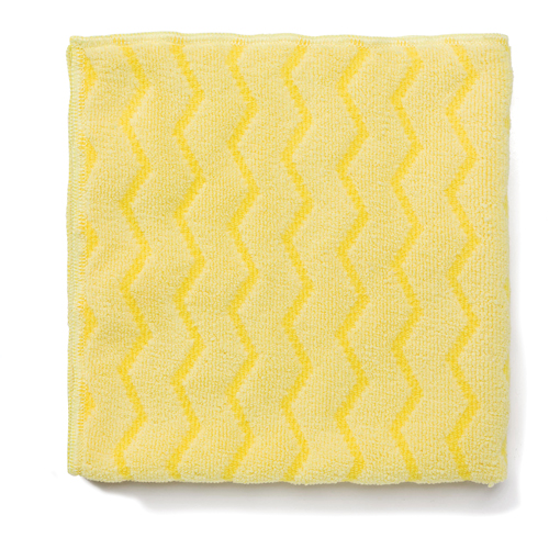 Microfibre Hygen Cloths, Microfibre, Yellow Groupe Belzile Dickner