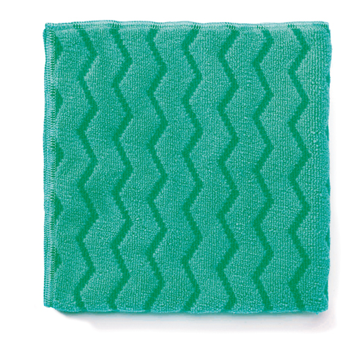 Chiffon de nettoyage Hygen, Microfibre, Vert Groupe Belzile Dickner