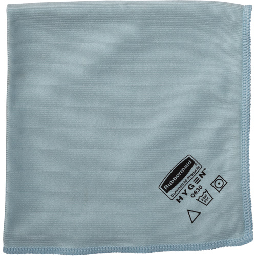 Chiffons en microfibre Hygen s&eacute;rie ex&eacute;cutif, Microfibre, Bleu Groupe Belzile Dickner