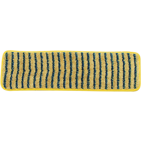 Hygen Pads, Scrubber, Microfibre, 18" x 18" Groupe Belzile Dickner