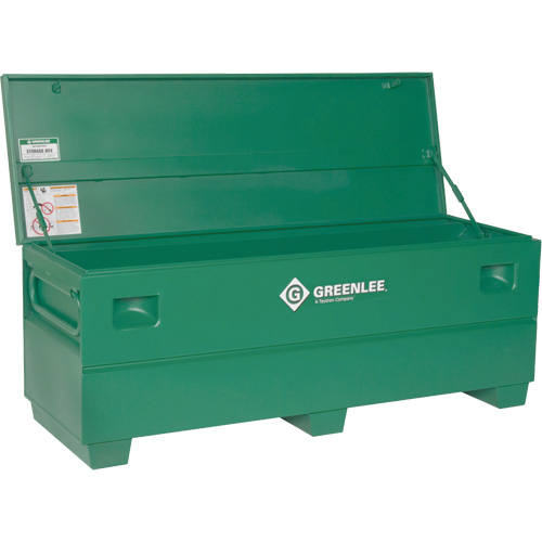 Chest Box, 72" W x 24" D x Green Groupe Belzile Dickner