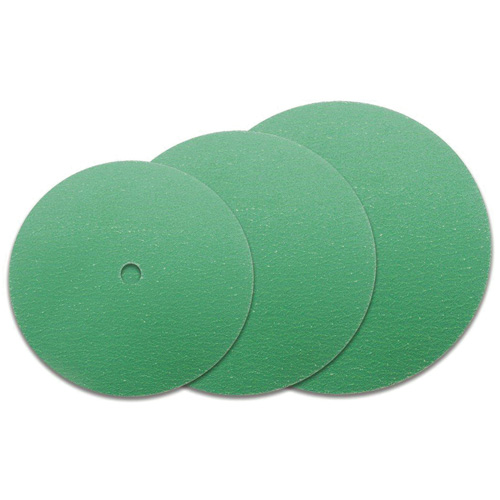 Disque de ponçage QUICK-STEP XX, dia 4-1/2", Grain 120, Alumine de zirconium, &eacute;toffe Groupe Belzile Dickner