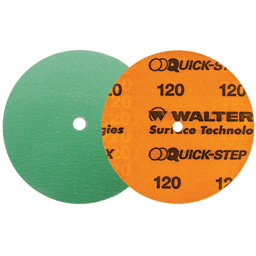 Disque de ponçage QUICK-STEP XX, dia 6", Grain 120, C&eacute;ramique Groupe Belzile Dickner
