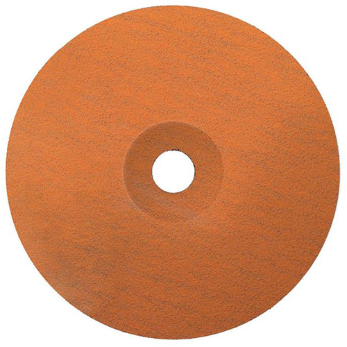 Coolcut XX Sanding Disc, Aluminum Oxide/Ceramic, 24, 7" Dia x 7/8" Arbor Groupe Belzile Dickner