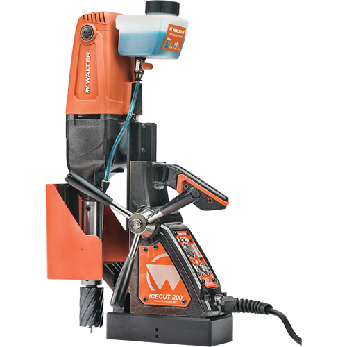 Perceuse &agrave; colonne magn&eacute;tique ICECUT 200, 1/2", Pression de la pointe 1875 lb Groupe Belzile Dickner