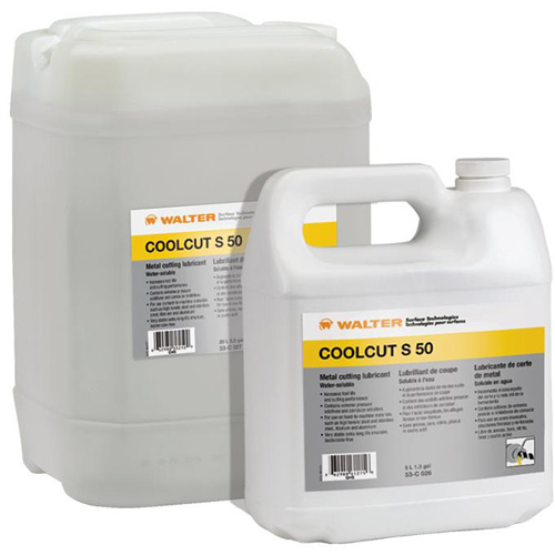Lubrifiant de coupe soluble Coolcut S-50, 208 L Groupe Belzile Dickner