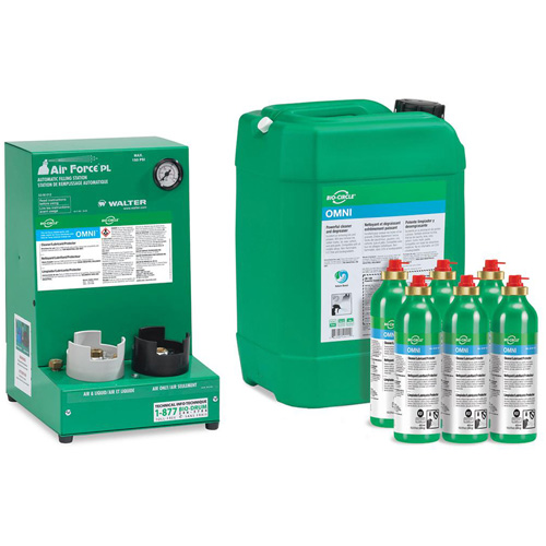 Air Force AF-OMNI Start-Up Kit, Jug Groupe Belzile Dickner