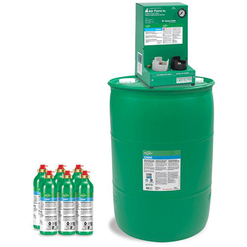 Trousse de d&eacute;marrage Air Force AF-OMNI, Baril Groupe Belzile Dickner