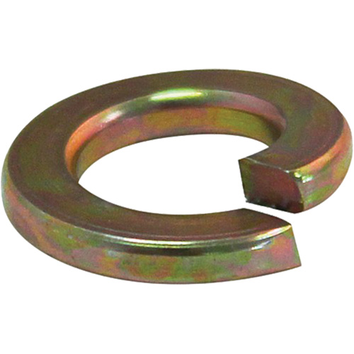 Rondelle frein fendue, 1", Zinc jaune Groupe Belzile Dickner