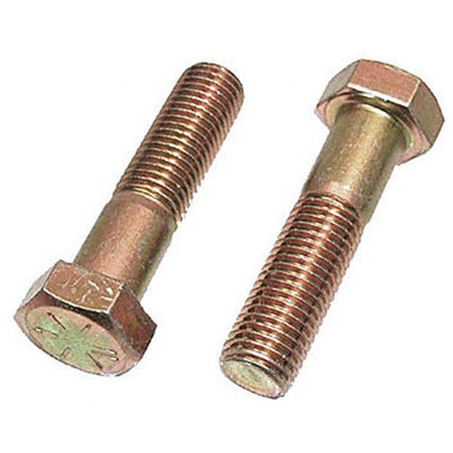 Hex Cap Screw, 3/8" Dia., 4" L, Stainless Steel, Coarse Groupe Belzile Dickner