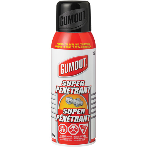 Gumout&reg; Super Penetrating Oil, 340 g, Aerosol Can Groupe Belzile Dickner