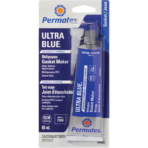 Compos&eacute; &agrave; joints Ultra Blue, 80 ml, Tube, Bleu Groupe Belzile Dickner
