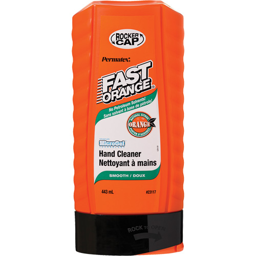 Nettoyant &agrave; mains, Pierre ponce, 443 ml, Bouteille, Orange Groupe Belzile Dickner