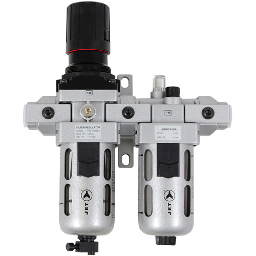 AFRLCS12 2-Piece Standard Air Filter, Regulator and Lubricator, 1/2" NPT Groupe Belzile Dickner