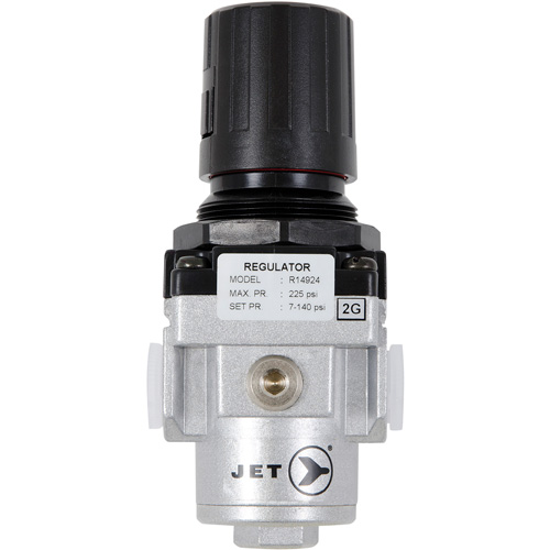 R&eacute;gulateur de d&eacute;bit dair interm&eacute;diaire, 3/8" NPT, PSI max. de 220 PSI, Canalisation Groupe Belzile Dickner