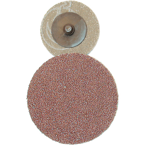 Cloth Back Sanding Disc, 2" Dia., 36 Grit, Aluminum Oxide Groupe Belzile Dickner
