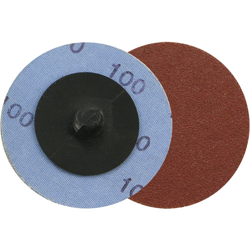 Cloth Back Sanding Disc, 2" Dia., A180 Grit, Aluminum Oxide Groupe Belzile Dickner