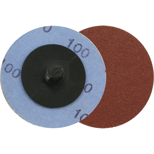 Cloth Back Sanding Disc, 2" Dia., A240 Grit, Aluminum Oxide Groupe Belzile Dickner