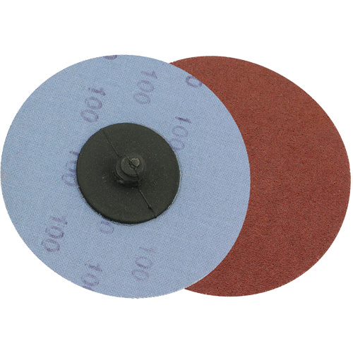 Disque de ponçage &agrave; support en tissu, 3" dia., Grain A50, Oxyde d'aluminium Groupe Belzile Dickner