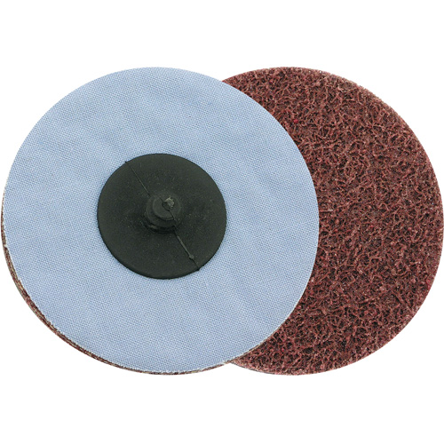 Disquede traitement de surface moyen, 3" dia., Grain Moyen, Oxyde d'aluminium Groupe Belzile Dickner