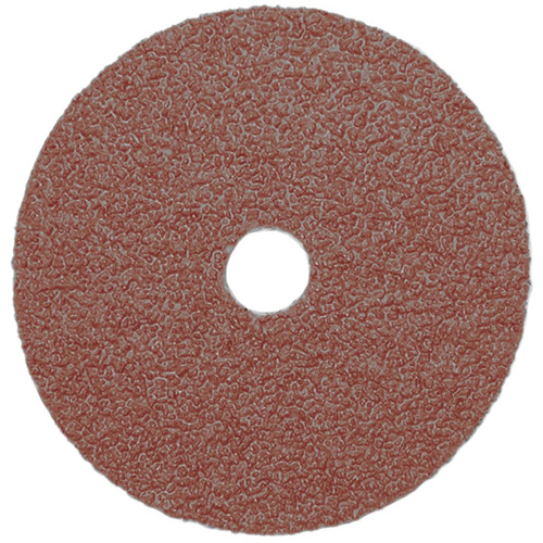 Resin Fibre Sanding Disc, Aluminum Oxide, A16, 5" Dia x 7/8" Arbor Groupe Belzile Dickner