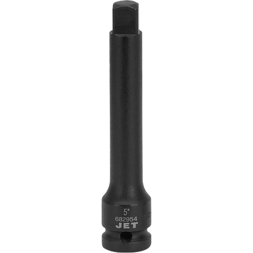Rallonge motoris&eacute;e, Chocs, Prise 1", 6" lo Groupe Belzile Dickner