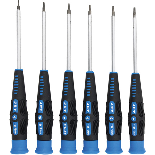 Precision TORX&reg; Screwdriver Set, 6 Groupe Belzile Dickner