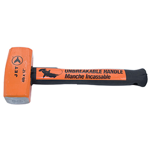 Masse &agrave; manche indestructible, 4 lb, 12", Prise Acier tubulaire Groupe Belzile Dickner