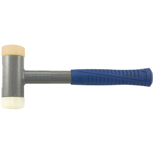 Heavy-Duty Soft-Face Dead Blow Hammer, 2.25 lbs. Head Weight, Polyurethane Face, Tubular Steel Handle Groupe Belzile Dickner