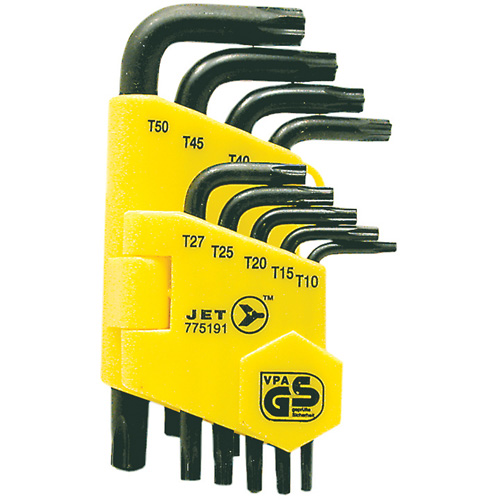 JTK-9TP Tamperproof Key Set, 9 Pcs., Torx&reg; Groupe Belzile Dickner