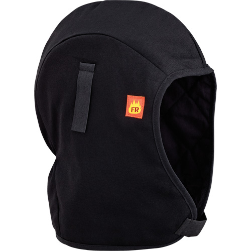 564A Doublure matelass&eacute;e FR pour casque, Noir, Coton Groupe Belzile Dickner