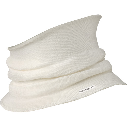 C207 Chauffe-cou & pare-vent, Blanc, Nomex Groupe Belzile Dickner