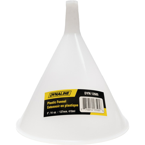 Multi-Purpose Funnel without Filter, Polyethylene, 0.4 l Capacity Groupe Belzile Dickner