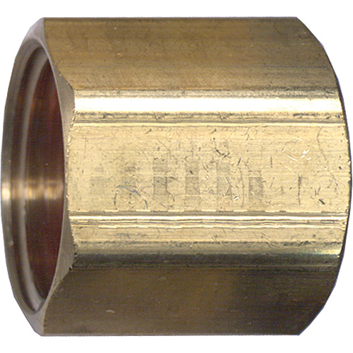Pipe Coupling, Brass, 1/2" Groupe Belzile Dickner