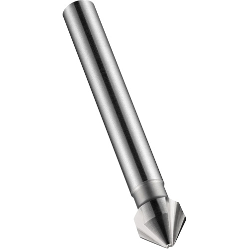 Fraise conique, 10,4 mm, Acier rapide, Angle de 82°, 3 cannelures Groupe Belzile Dickner