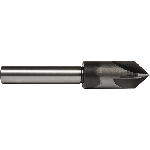 Countersink, 3/4", High Speed Steel, 82° Angle, 4 Flutes Groupe Belzile Dickner