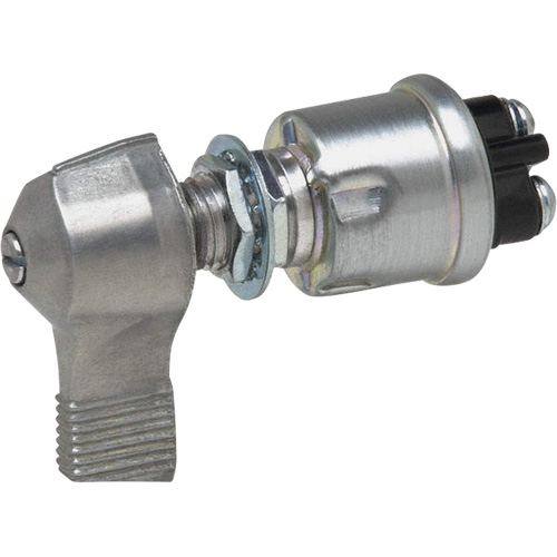 Universal Rotary, Compact Ignition & Start Switch Groupe Belzile Dickner