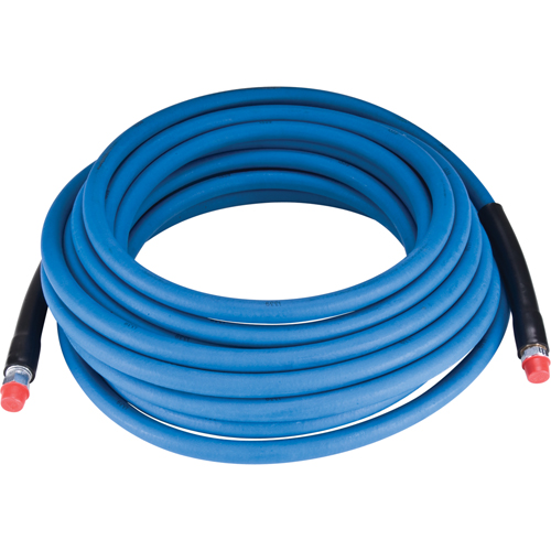 Blue Non-Marking Hoses Groupe Belzile Dickner