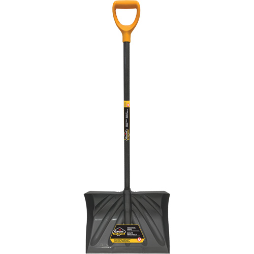 Pro Snow Shovel, Polypropylene Blade, 13-1/2" Wide, D-Grip Handle Groupe Belzile Dickner