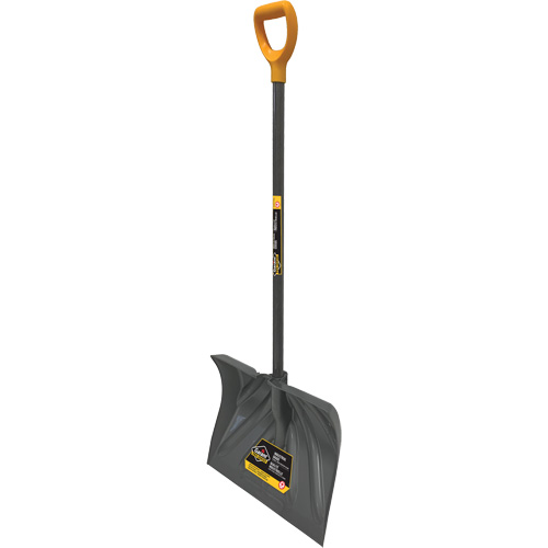 Pro Snow Shovel, Polypropylene Blade, 13-1/2" Wide, D-Grip Handle Groupe Belzile Dickner