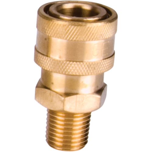 1/4" Female Brass Quick Disconnect Sockets Groupe Belzile Dickner