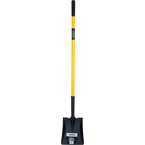 Square Point Shovels, Fibreglass, Tempered Steel Blade, Straight Handle, 48" Long Groupe Belzile Dickner