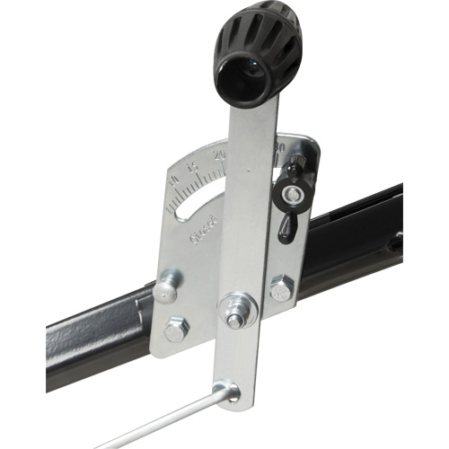 Broadcast Spreader, 22000 sq. ft., 100 lbs. capacity Groupe Belzile Dickner