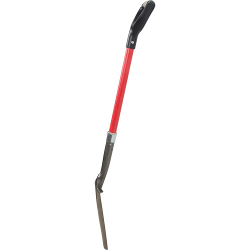 Heavy-Duty Shovels, Fibreglass, Carbon Steel Blade, D-Grip Handle, 30-1/2" Long Groupe Belzile Dickner